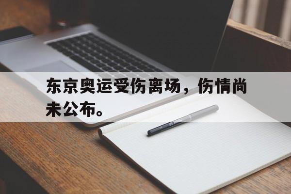 如意体育公司-东京奥运受伤离场，伤情尚未公布。